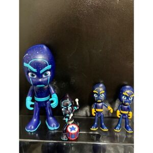 PJ Masks Owlette Catboy Gekko Action Figures Set Toy